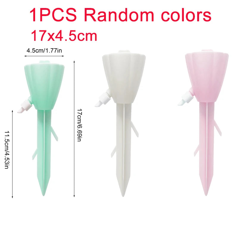Ceramic Self-Watering Drip Stake | Automatic Plant Irrigation Drip Irrigation Stake Vue C