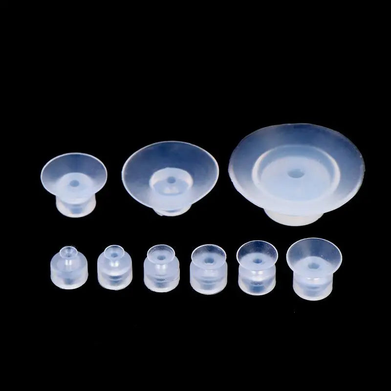 Durable Silicone Suction Cup SP Pneumatic Nozzle SP-S5 to SP-S40 for Robot Vacuums Vue