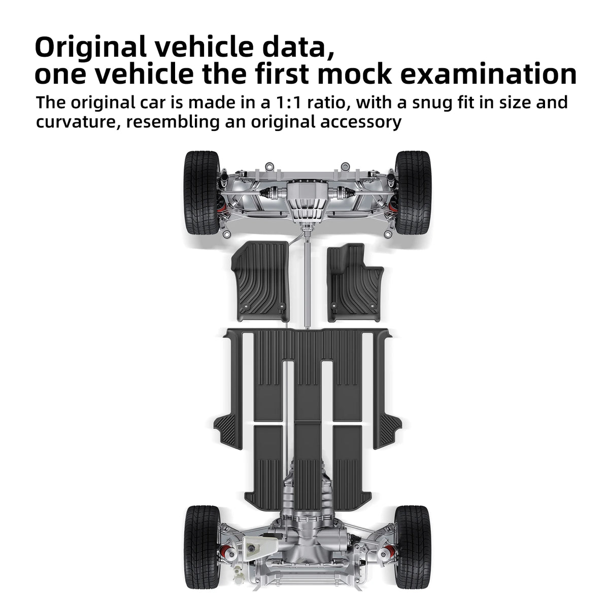 Smabee Right Drive for TOYOTA ALPHARD 40 AH40 2024 Car Floor Mats Cargo Liner Trunk Pad TPE 3D Foot Mat Waterproof Accessories Vue