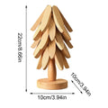 Wooden Insulation Trivet Tree Non-Slip Cup Coaster Set for Stove Pan Cup Teapot Hot Dishes Bowl, Anti-Scalding Cookware Coaster Vue Beige Natural wood 5