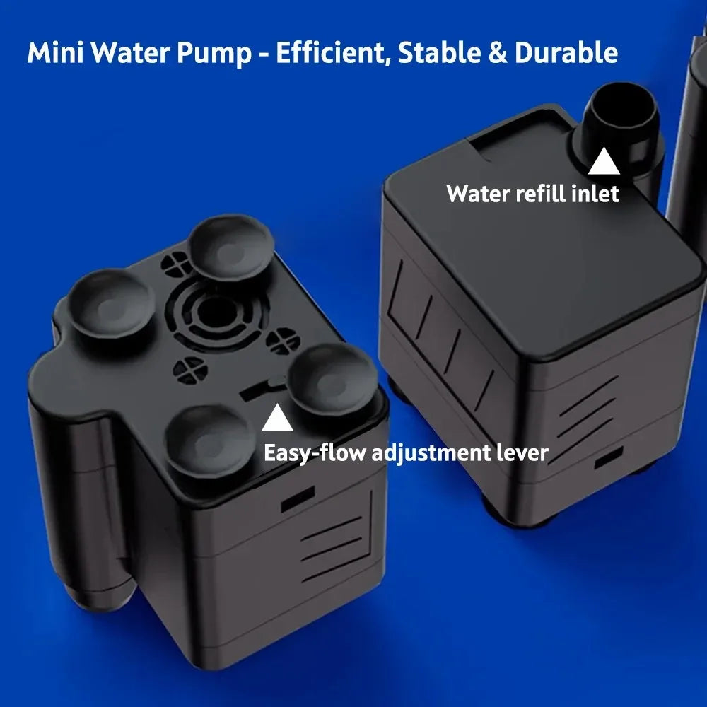 AIPAI Smart ATO System Auto Top Off for Aquarium APP-Controlled Water Level Regulator Precision Ops Auto Water Circulation Pumps Vue