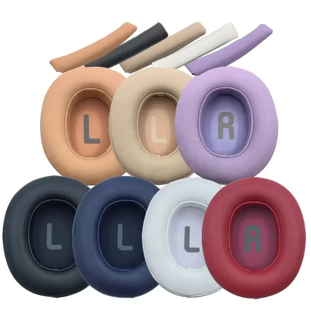 Replacement Ear Pads for JBL Tune T700BT T710 720 T750BTNC T760NC Headphones Soft Foam Ear Cushions Vue