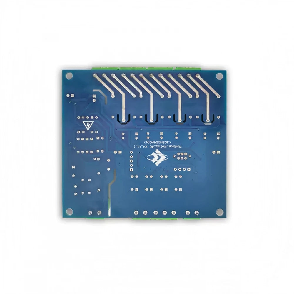 Modbus RTU Four-channel Relay Module AC220V Power Supply Relay Board Support RS485/TTL UART Interface/Power Failure Preservation Vue