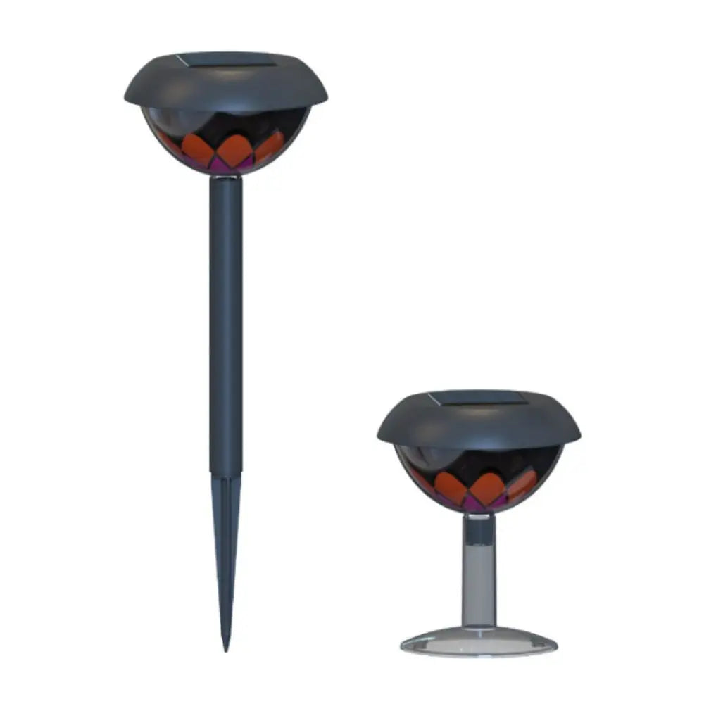 IP65 Waterproof Solar Garden Light Solar Powered Auto On/Off Solar Outdoor Lights Projection Light LED Light Landscape Decor Vue