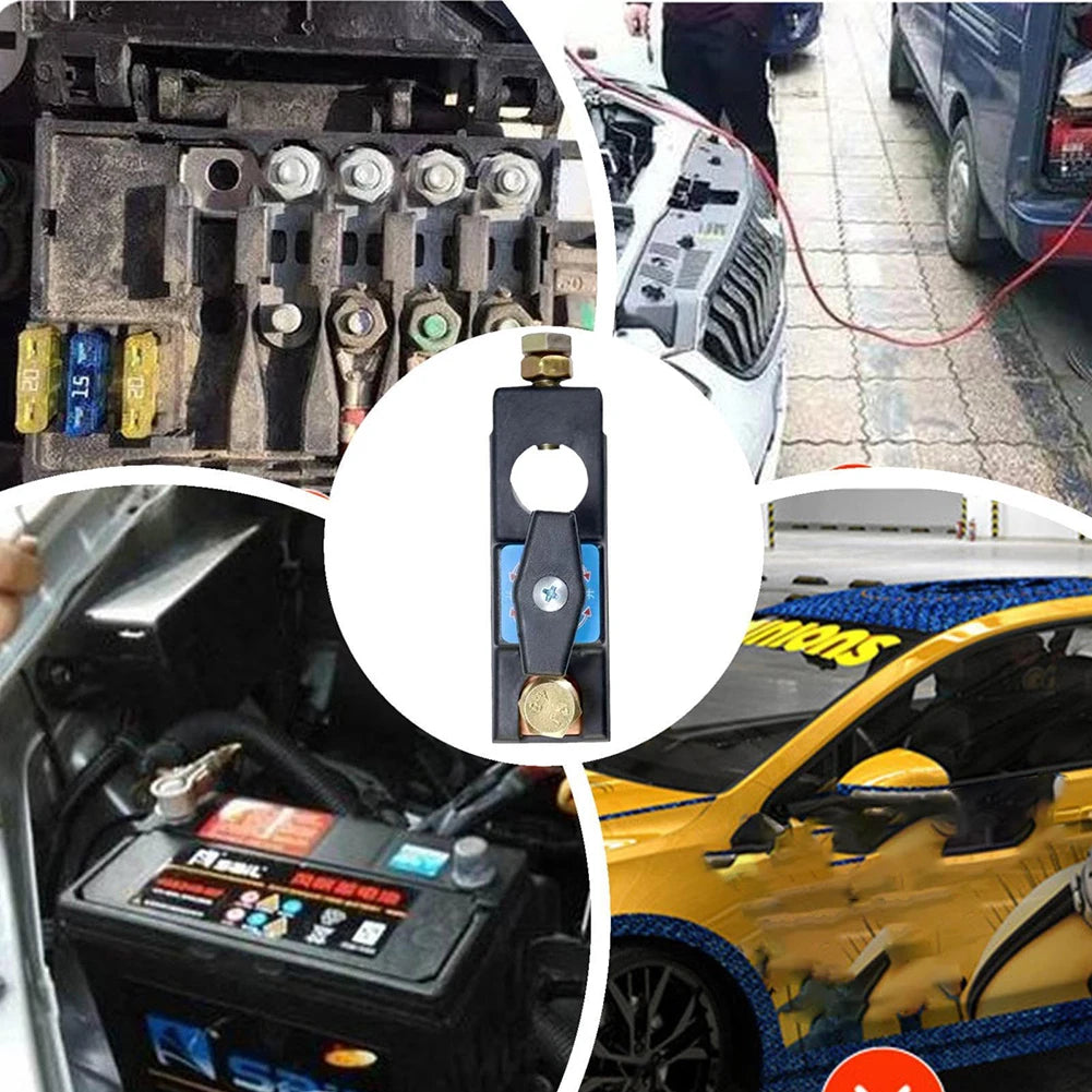 12V/24V Car Battery Disconnect Isolator Cut Off Switch Battery Disconnect Switch Vue