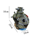 Resin Aquarium Ornaments Decorations Artificial Whale Cave Landscaping Accessories For Fish Tank Aquarium Decoration Background Vue 01
