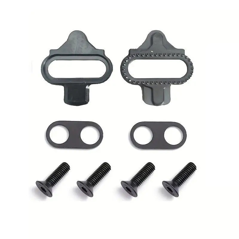 1 Set Bicycle Accessories Mountain Bike Shoes Cleats Multi-Release SPD Pedal Cycling Shoes Clips Kit For SH51 Vue A1