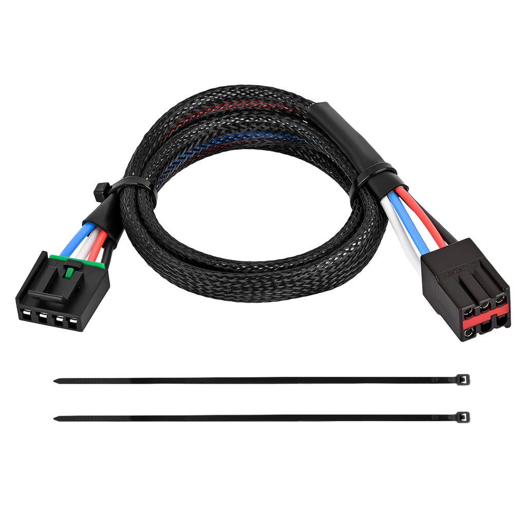 Nilight Brake Controller Wiring Harness Adapter for Select GMC Sierra Yukon Chevy Silverado Suburban Avalanche Tahoe Escalade EXT Vue