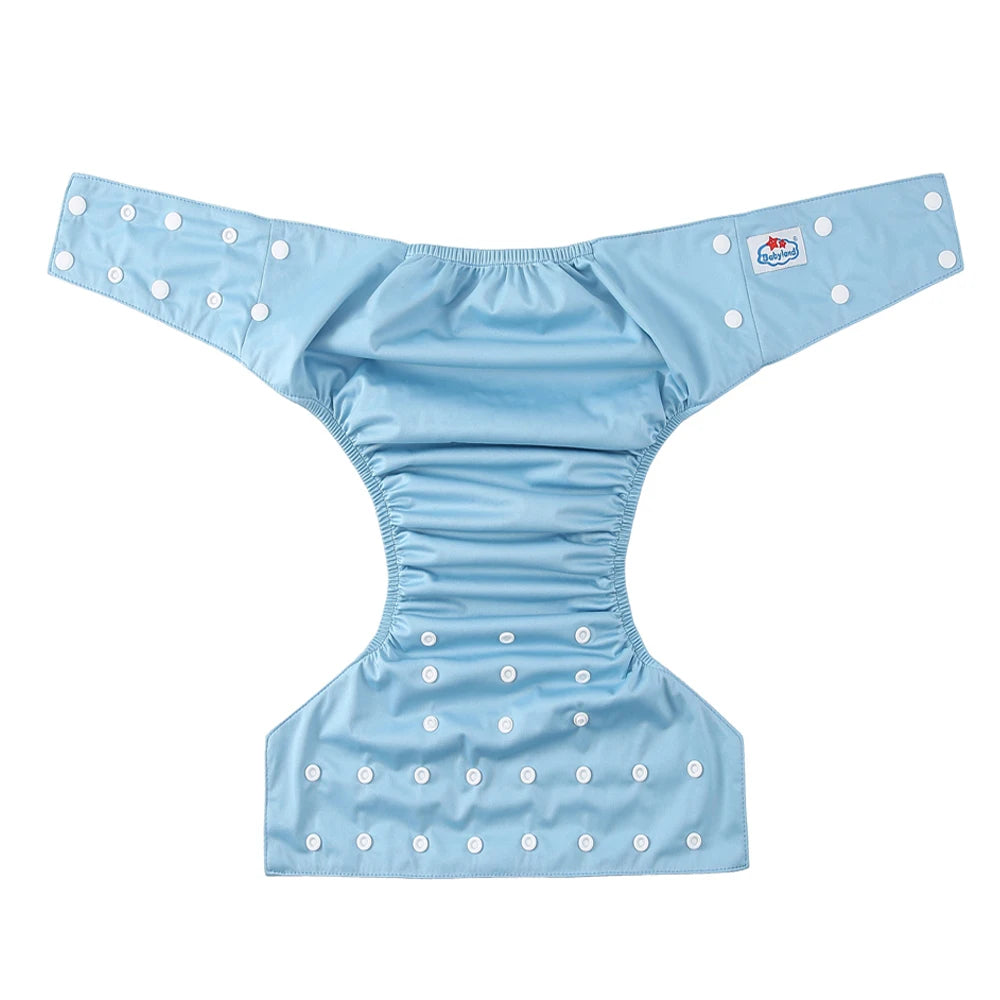 Washable Reusable Adult Cloth Diaper Briefs | Waterproof Unisex Adult Cloth Diaper Vue