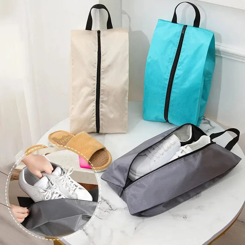 Shoes Bag Moisture-proof Travel Shoe Bag Fashion Dustproof Shoe Cover Shoes Underwear Socks Storage Bag Shoesbag Trendy Style Vue