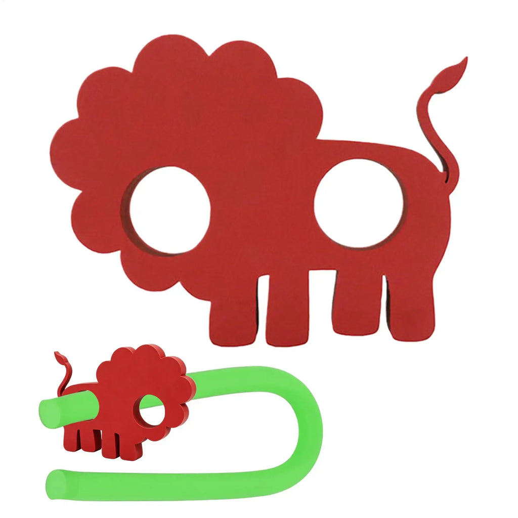 EVA Animal shapes Foam Noodle Connector Pool Noodle Float Maker Crafting Accessory for Kids Children Beginners DIY Water Toys Vue