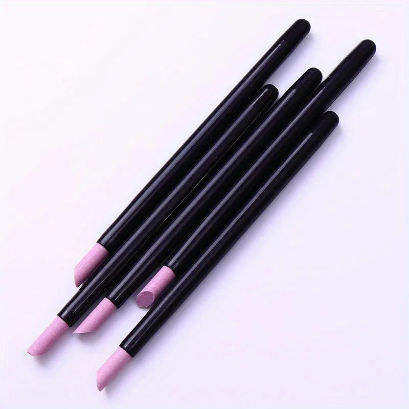Quartz Cuticle Pusher Pen, Odorless Nail Care Tool, Smooth Edges & Healthy Nails, Professional Manicure Accessory Vue
