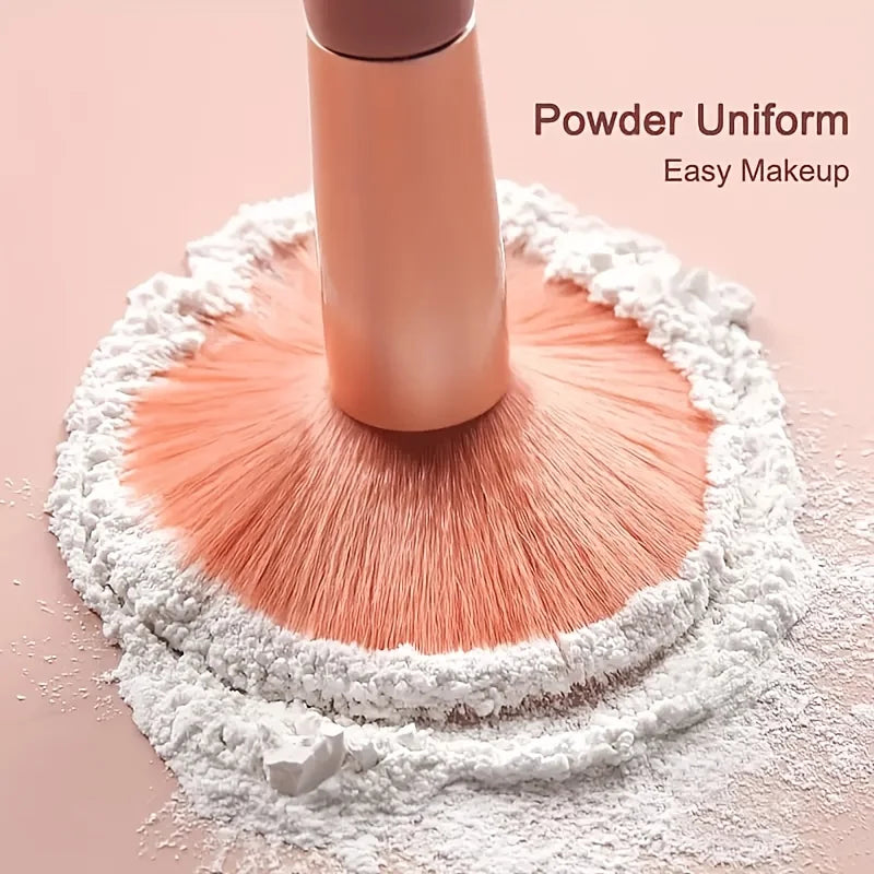 8-20Pcs Makeup Brush Set Portable Eyeshadow Foundation Blush Makeup Brush Kit Cosmetic Concealer Makeup Brushes Mini Beauty Tool Vue