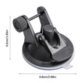 Universal 68mm Suction Cup Dash Camera Mount | 180° Adjustable Dash Camera Mount Vue 1pcs