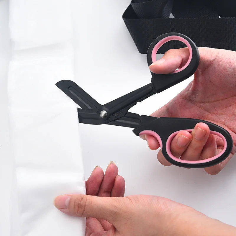 1Pc High Quality Survive Paramedic Medical Rescue Scissor Trauma Gauze Emergency First Aid Shear Outdoor Nurse Utility Camp Hike Vue