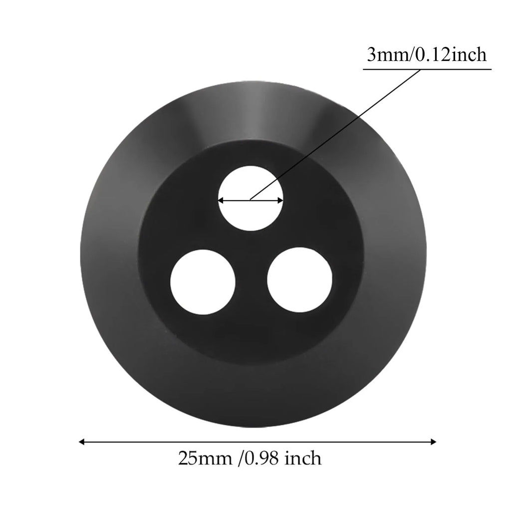 Fuel Grommet 3 Hole Fuel Gas Grommet Replacements for Trimmer Lawn Mower 13211546730 V137000030 Gas Grommet Vue