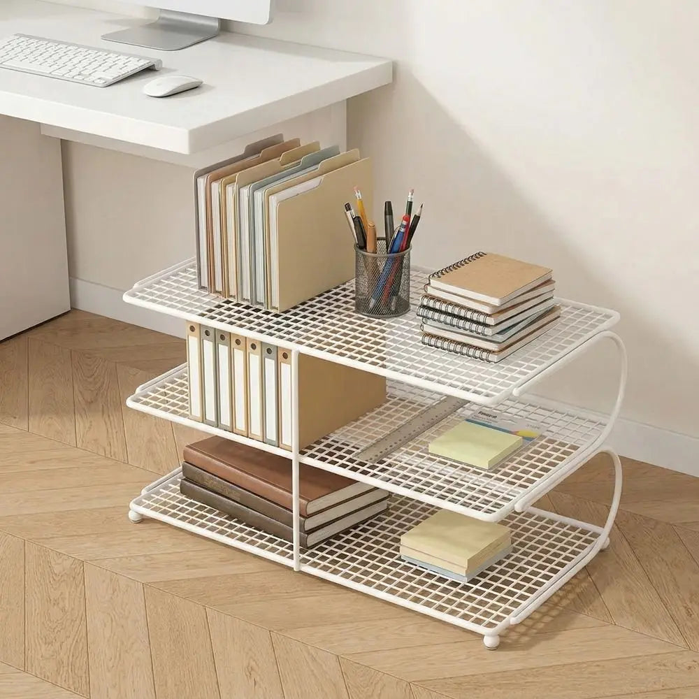 Durable Large Capacity Metal Shoe Rack Space Saving Iron Multi-layer Shoe Rack Simple Kitchen Shelf Bedroom Vue
