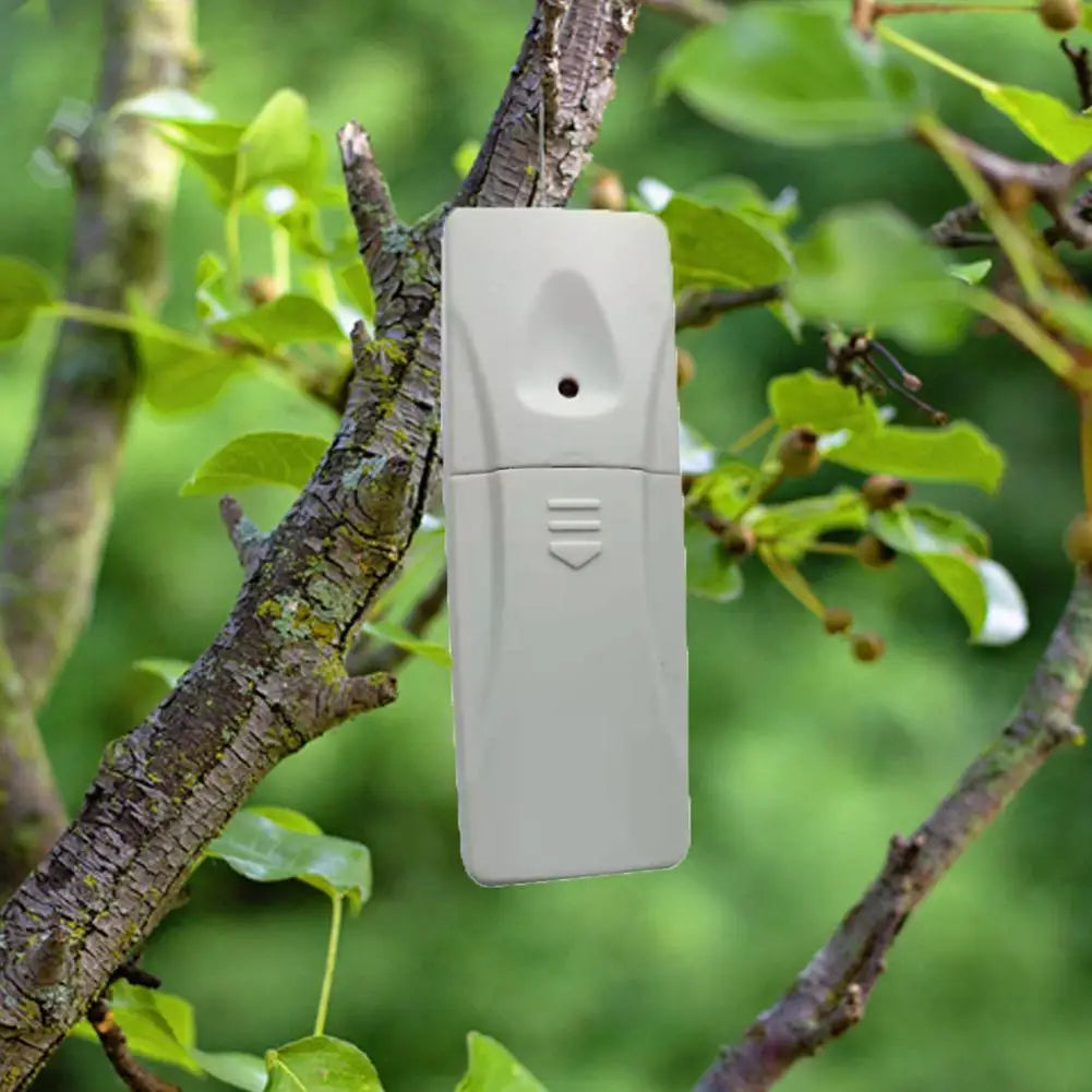 Wireless Outdoor Temperature Humidity Sensor – 433MHz Remote Weather Station Sensor Vue China Mainland