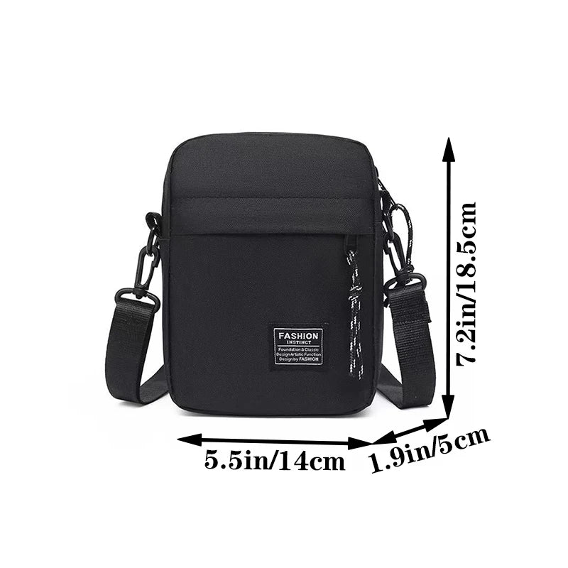 Men's Bag Available Single Shoulder Cross-body Design Suitable Daily