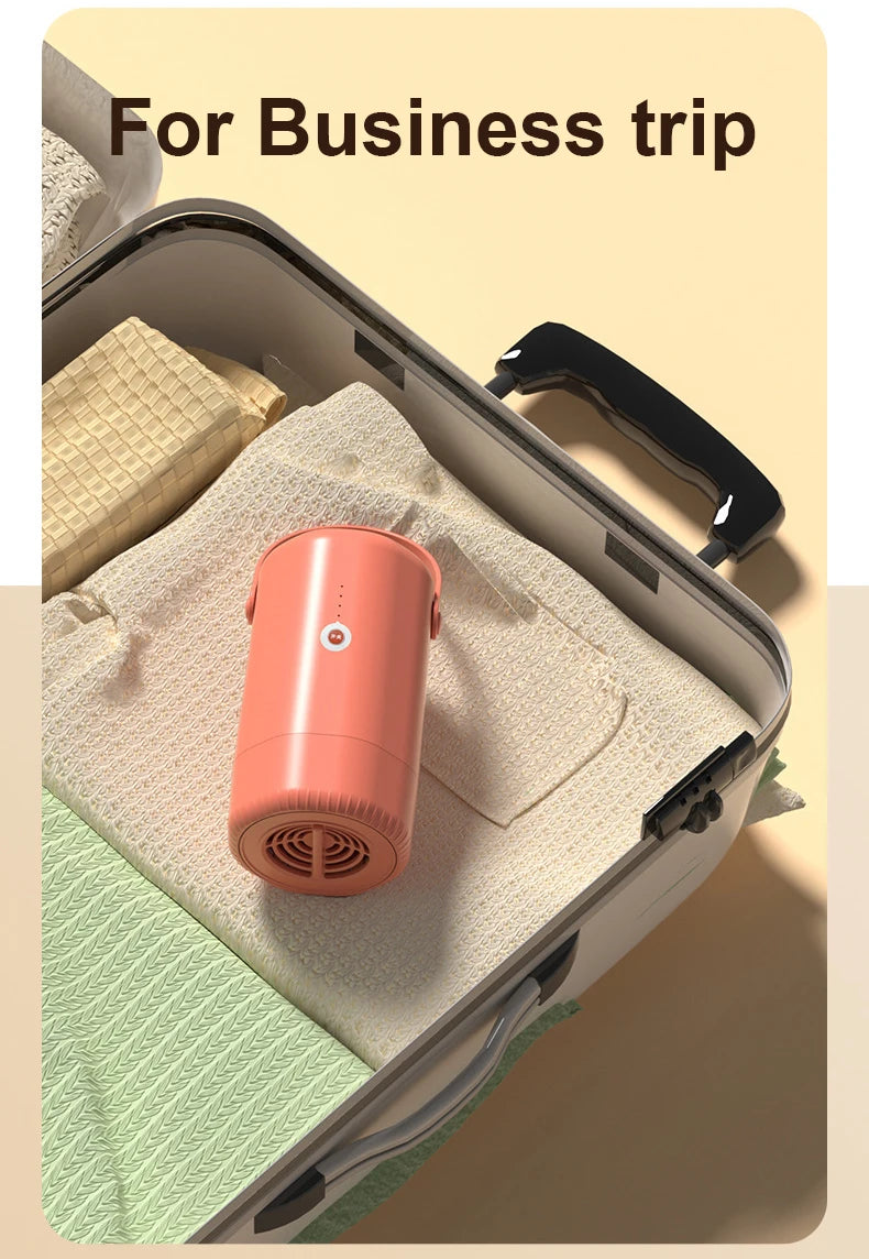 Portable Clothes Dryer Air Heater Fan – Multi-Function Garment Portable Clothes Dryer Vue
