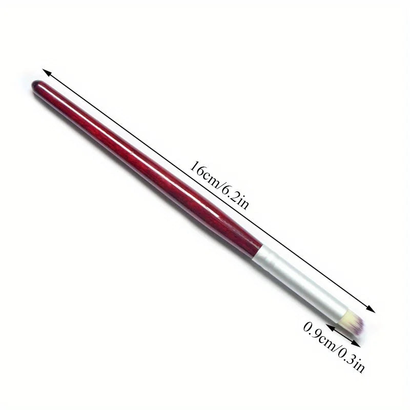 1/3/5pcs Gradient Smudge Nail Brush Art Brushes for Manicure Uv Gel Polish Draw Paint Wooden Pen Nail Art Tools Accesoires Set Vue