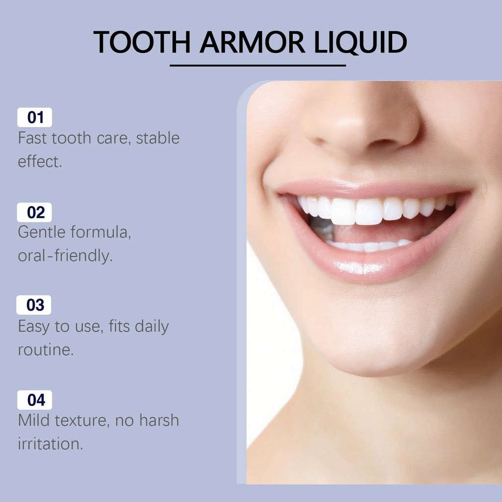 Gentle Formula Teeth Care Serum - Comfortable & Gentle Daily Oral Care for a Fresh, Clean Mouth and Healthy-Looking Teeth Vue