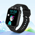 New Smartwatch for Kids 18 Variety of Games Sleep Monitoring HD Camera Control Flashlight Parent-child Interaction Perfect Gifts Vue black kids game watch