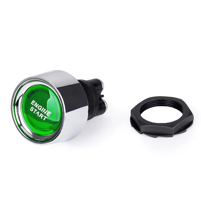 Off Switches Car Engine Ignition Keyless Start Push Button Starter