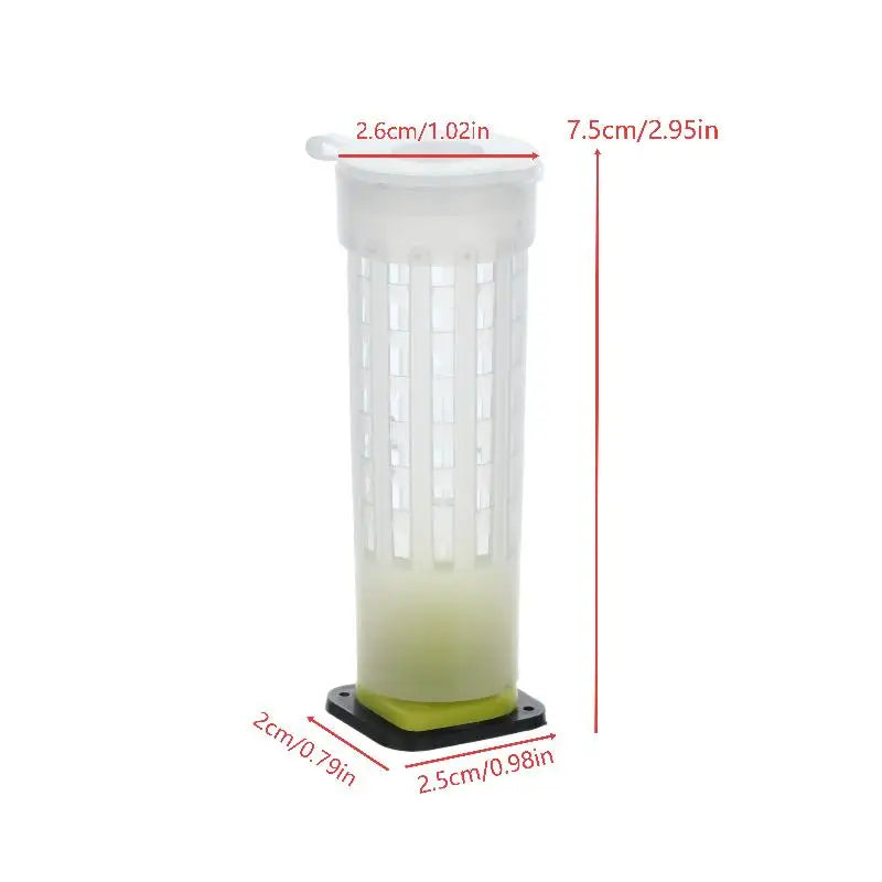 Queen Bee Protection 20Pcs Kit Effective Rearing Cage Set for Beekeeper Use Vue