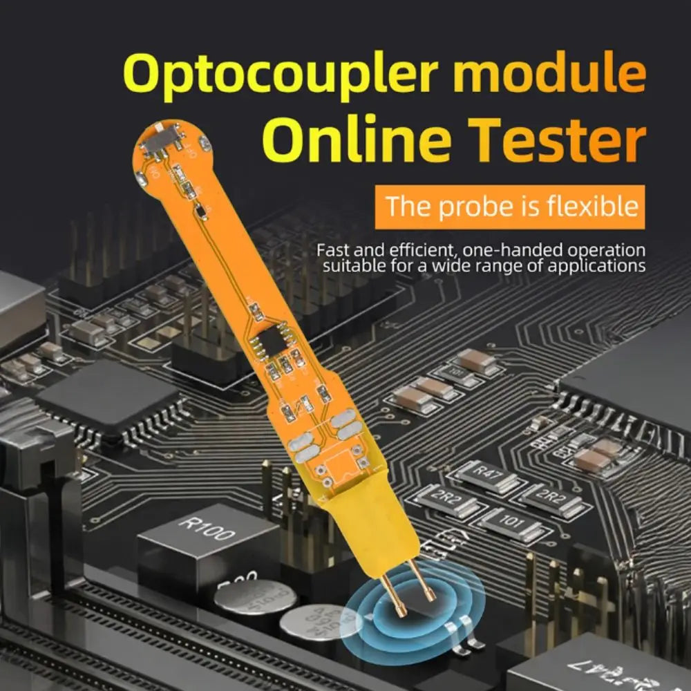 Multifunctional Optocoupler Tester Rapid Testing Online Testing Multifunctional Testing Tool Four-Pin Test Board Vue