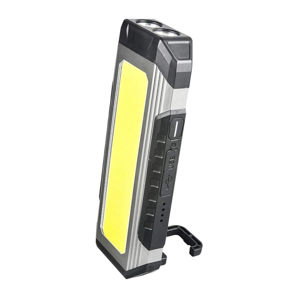 LED COB Work Light & Camping Lamp – Magnetic, USB-C Rechargeable LED Work Light Vue