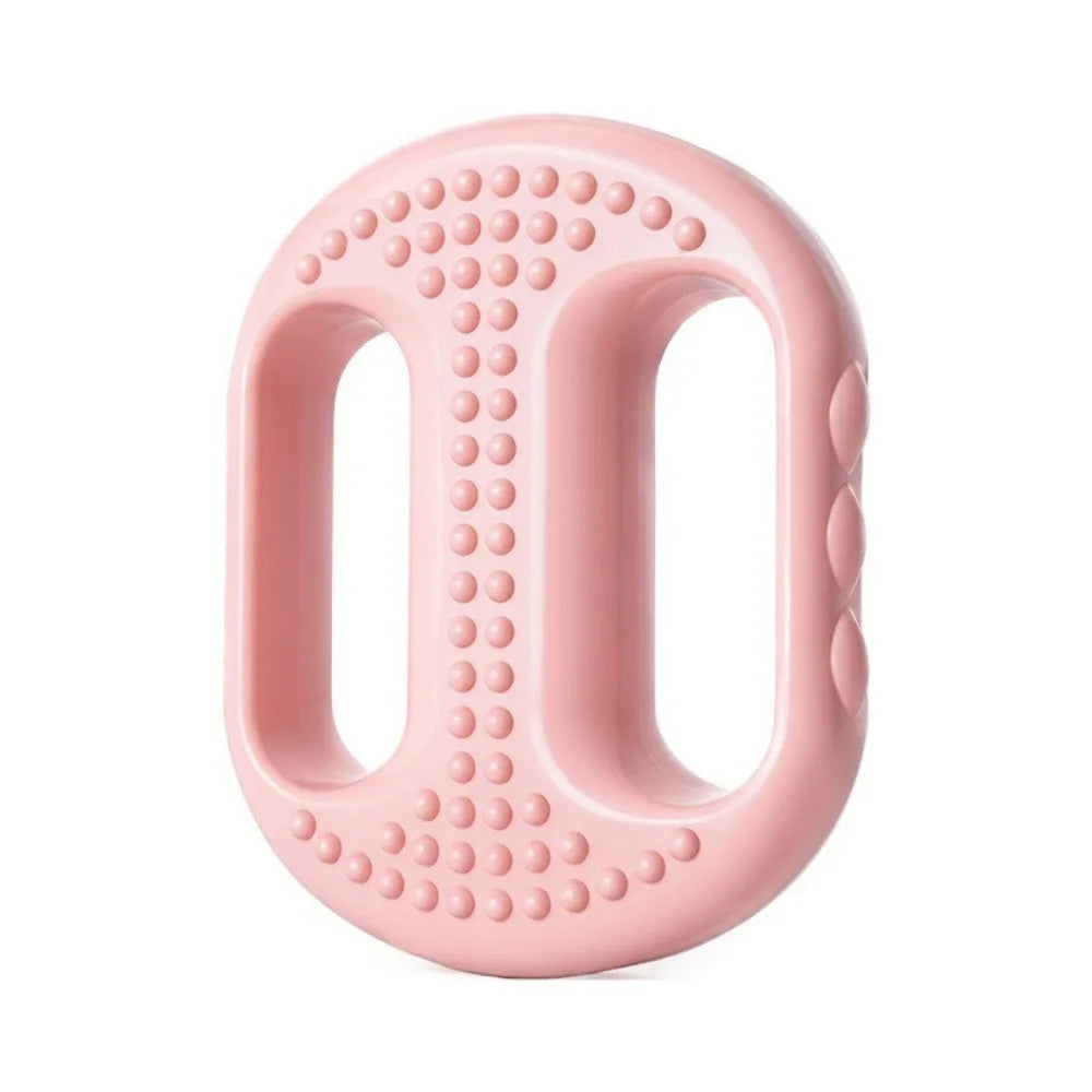 Full-Body Fascia Ring Deep Tissue Vibration Muscle Handheld Massager Multifunctional USB Charging Fascia Massager Vue Pink