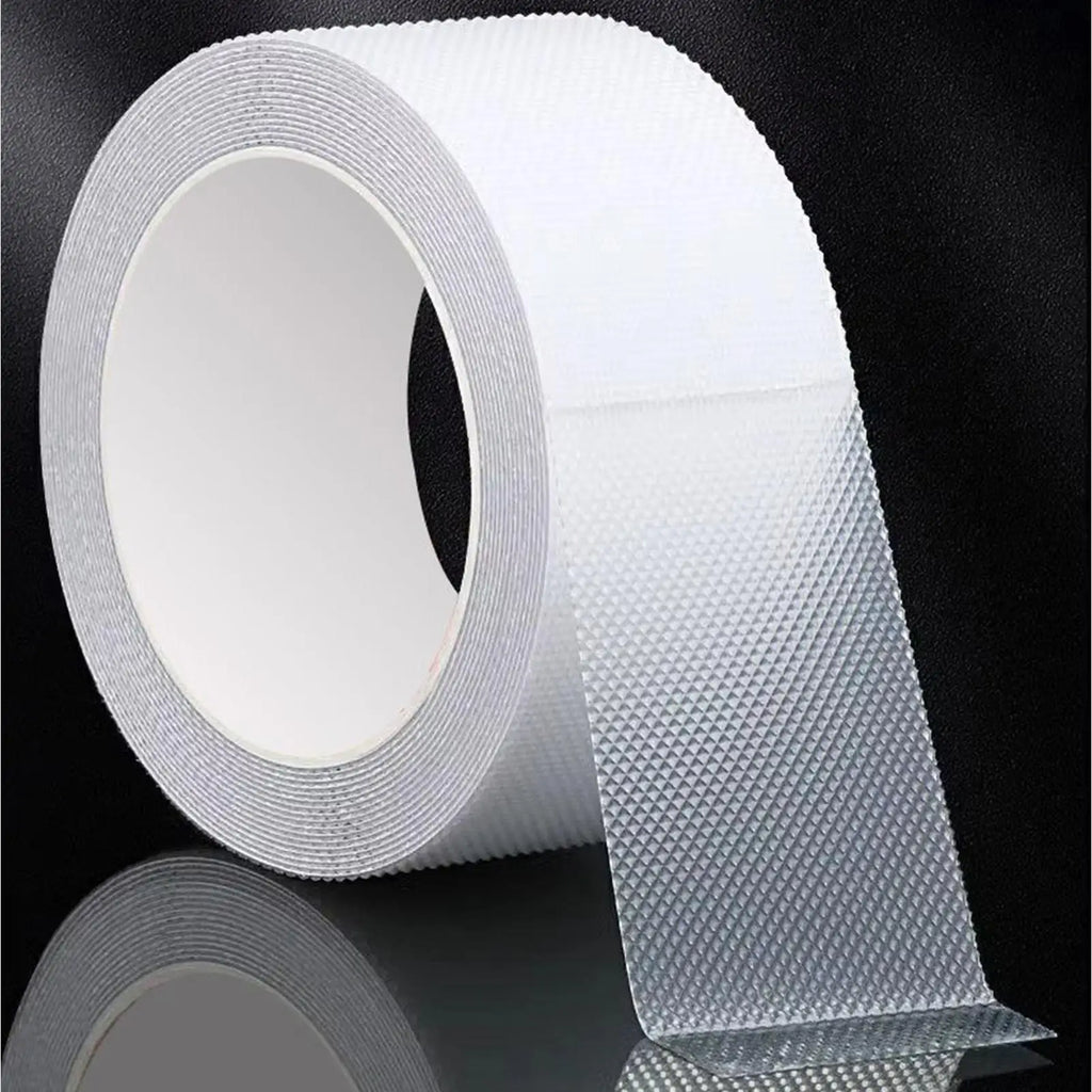 100cm Non Slip Tape Steps Anti-Slip Stair Grip Wear-Resistant Floor Non-Skid Strip for Home Bathroom Kitchen Balcony Staircase Vue