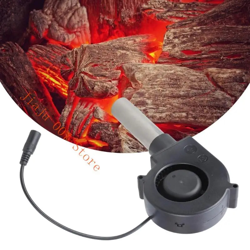 Portable BBQ Blower Fan – Adjustable Speed for Grill & Camp BBQ Blower Fan Vue