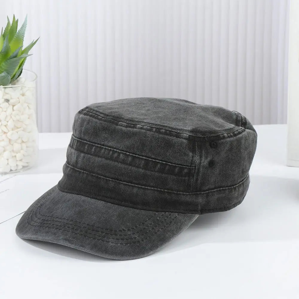 Spring Summer Anti-UV Fishing Peaked Cap Sun Hat Baseball