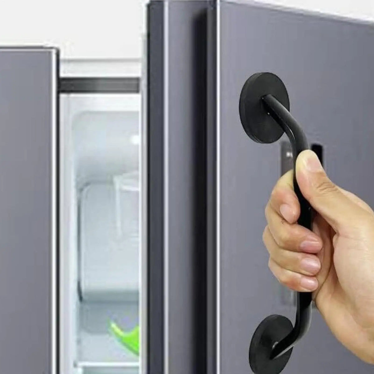 Magnetic Door Handle Heavy Duty Replacement Pull Bar Sturdy Refrigerator Handle for Home Dorm Fridge Dishwashers Accessories Vue