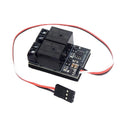 2 Channel PWM Relay Switch RC Model Electronic On/Off Switch Relay 4.8-10V BEC 1000-2000us Signal for RC Car Boat Plane Rocket Vue Default Title
