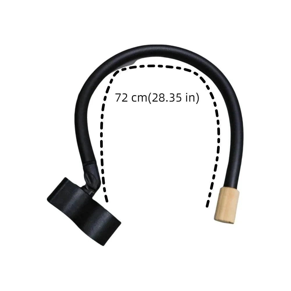 Adjustable Pet Grooming Hair Dryer Universal Portable Dog Hair Dryer Holder Hands-Free Neck Hanging Bracket Pet Salon Vue