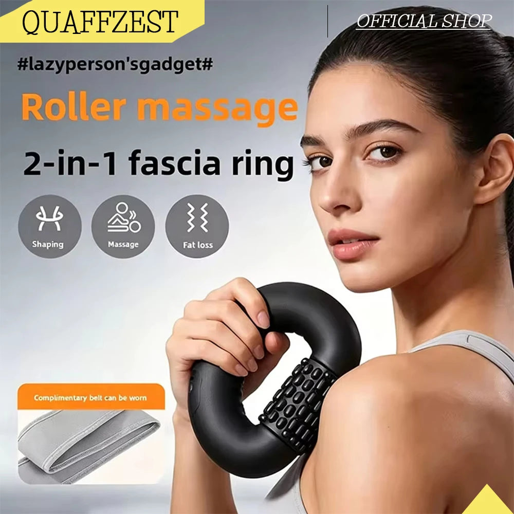 Deep Tissue Percussion Massage 3 Adjustable Speed Handheld Vibrating Massager for Neck Shoulder Back Body Muscle Pain Relief Vue Default Title