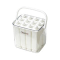 Durable Silicone Old Popsicle Mold Lid Portable Long Bar Ice Tray