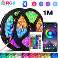1M-30M RGB LED Strip Light Bluetooth APP Control Color Changing Light Flexible LED Lamp Tape For TV BackLight Room Decoration Vue RGB 1M