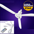 47-Inch Vintage Ceiling Fan 220V with Remote Control | Retro Style Ceiling Fan Vue same to picture Russian Federation