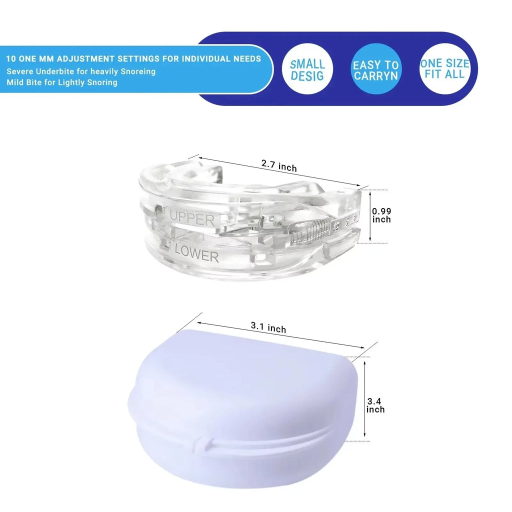 Anti-snoring Teeth Bruxism Mouthguard Sleep Apnea Snoring Device