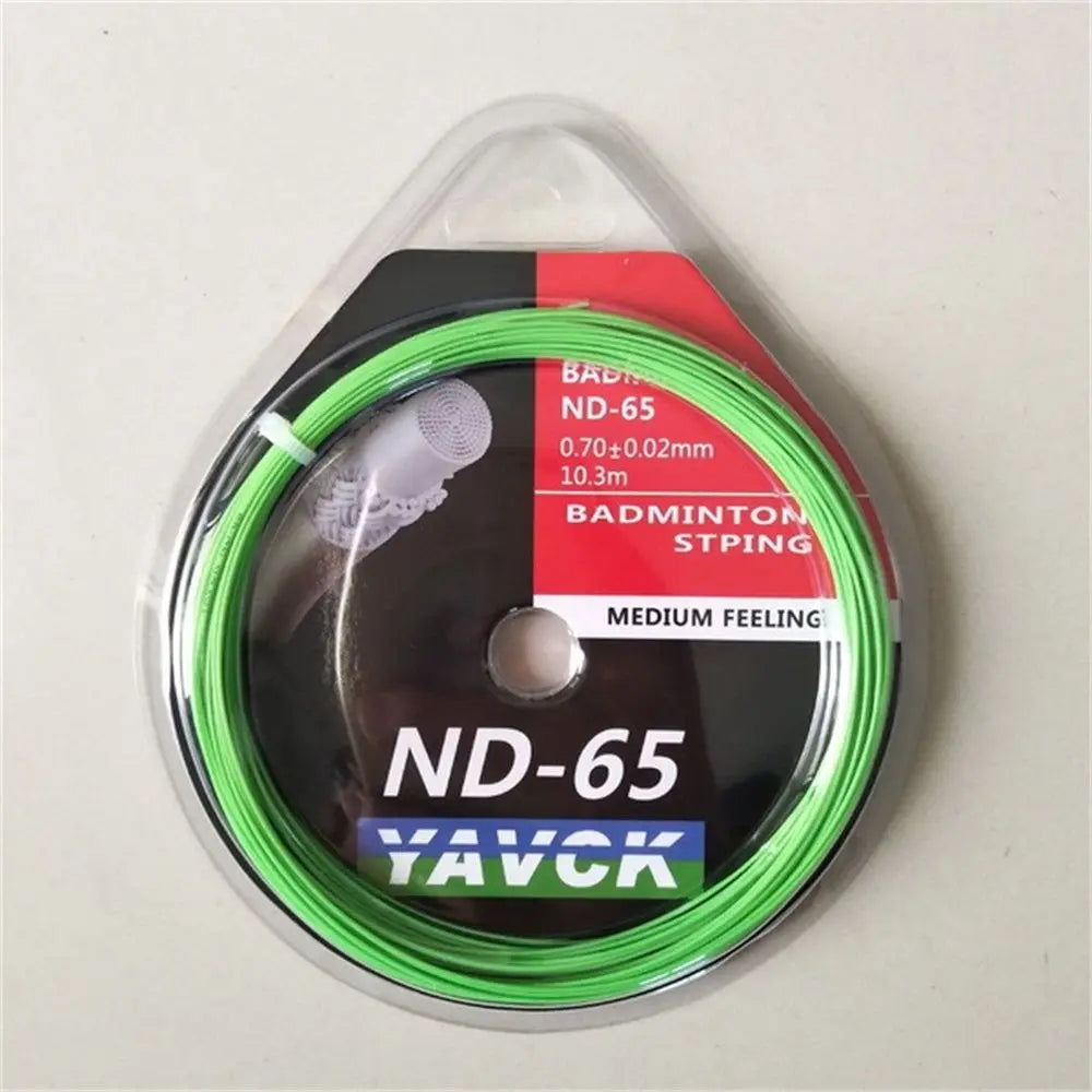 Sport Equipment 0.7 mm Badminton Training Carbon Nanofiber Badminton String Badminton Net Badminton String Line Shuttlecock Net Vue green