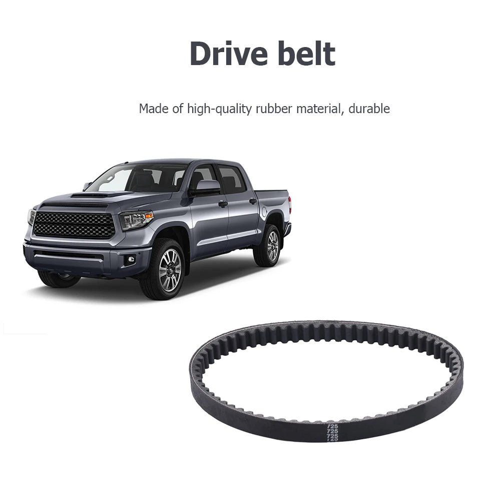 CVT Drive Belt 9100-018-725 | 30 Series Go Kart Torque Converter CVT Drive Belt Vue