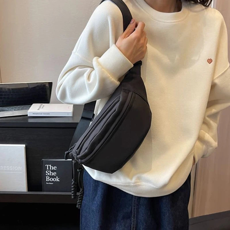 Men's Women's Casual Bags Trendy Crossbody Sporty Chest Unique