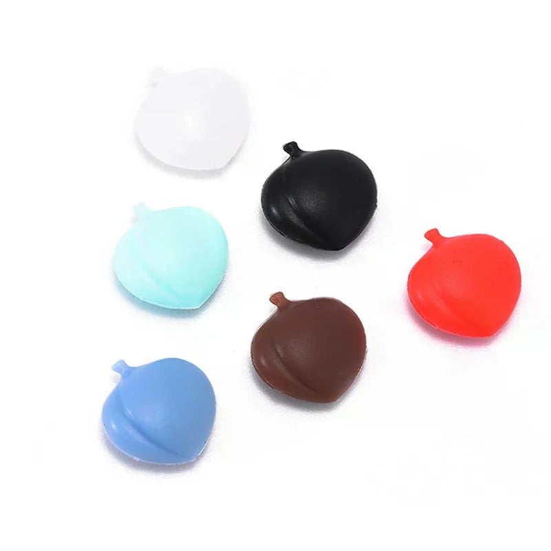 5 Pairs Silicone Glasses Ear Grip Cute Sports Eyeglasses Ear Hook Silicone Anti Slip Eyewear Temple Tips Sleeve Retainer Holder Vue
