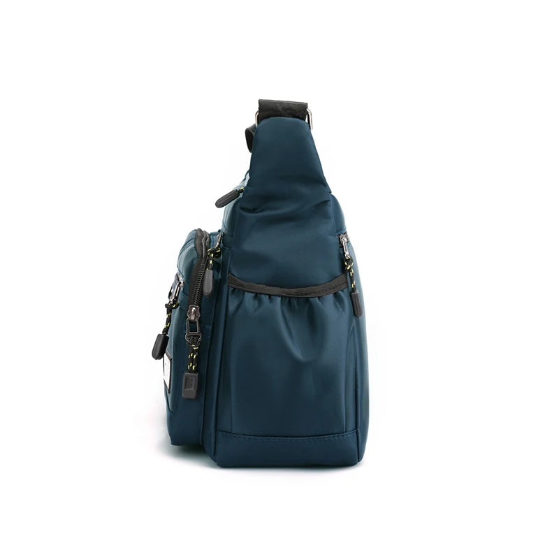 Men's Business Single-shoulder Bag Suitable Trips Work Made Nylon