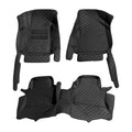Car Floor Mats For Hyundai Kona Kauai 2017–2022 OS Waterproof Car Interior Accessories Car Mat Vue black China Mainland