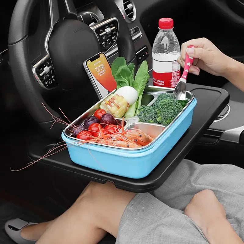 Car Steering Wheel Desk Tray – Laptop, Dining & Work Table Car Steering Wheel Desk Vue